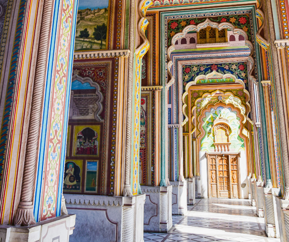 Puerta Patrika La Novena Puerta De Jaipur, una de las visitas del viaje de lujo por el Rajastán