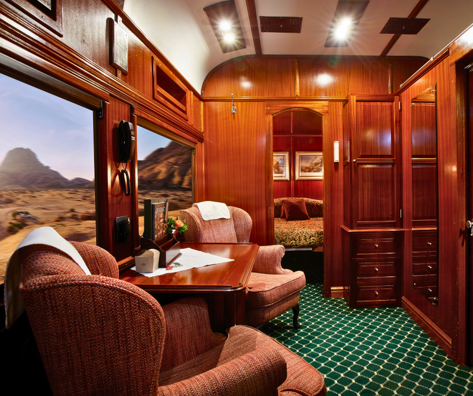 suite tren de lujo rovos rail viajes en grupo exclusivos